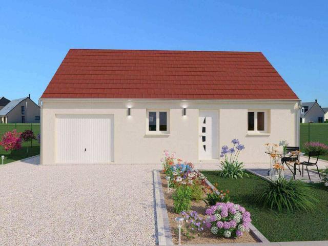 Maison neuve 2 pièces
