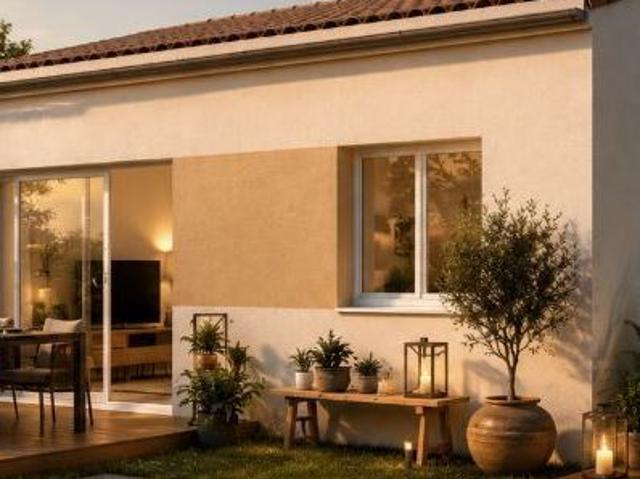 Maison neuve 2 pièces 42 m²