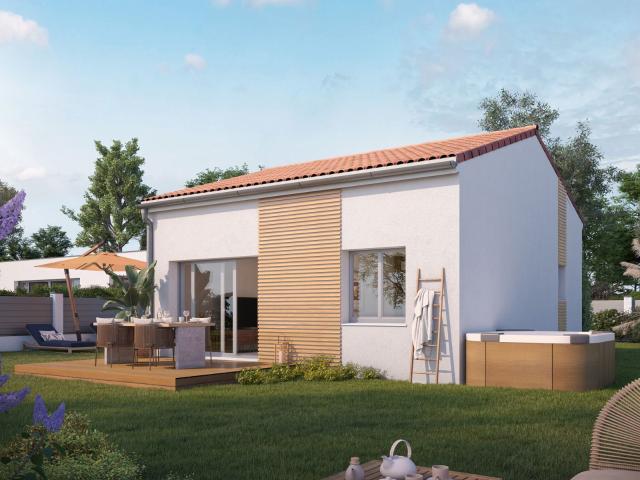 Maison neuve 2 pièces 44 m²