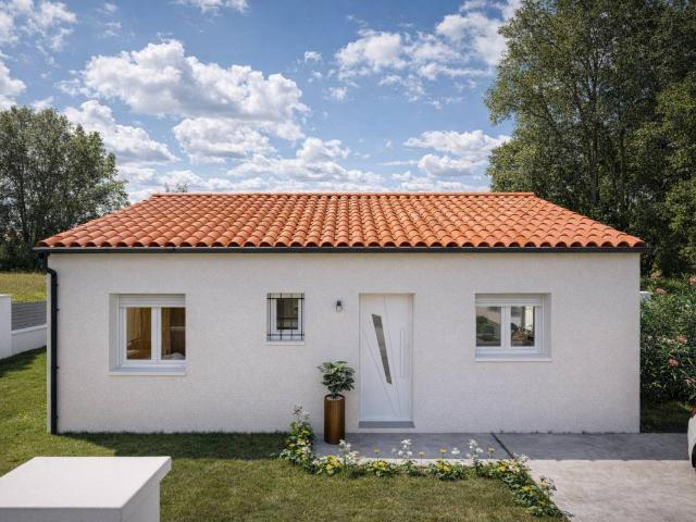 Maison neuve 2 pièces 47 m²