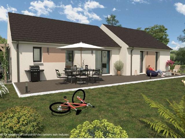 Maison neuve 2 pièces 49 m²