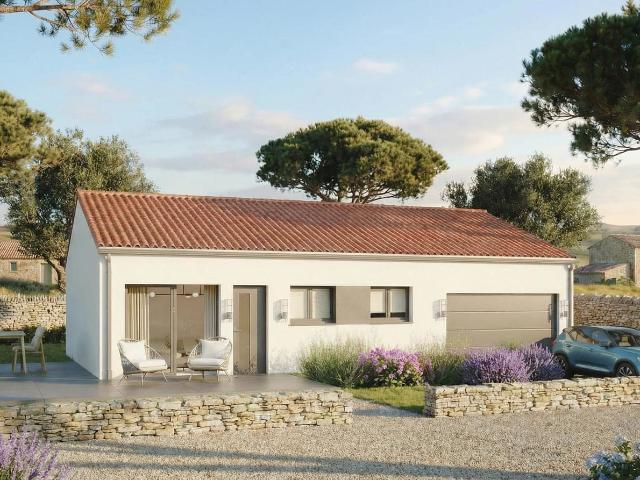 Maison neuve 2 pièces 49 m²
