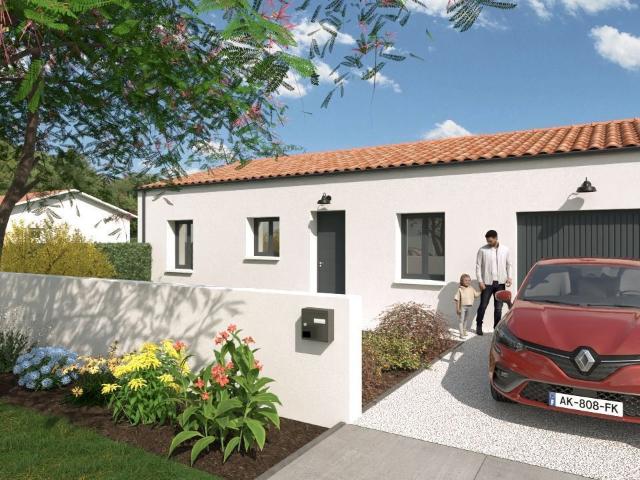 Maison neuve 2 pièces 50 m²