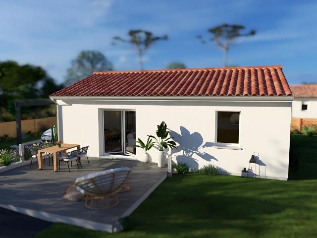 Maison neuve 2 pièces 50 m²