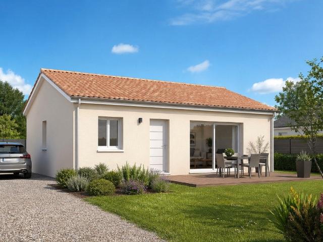 Maison neuve 2 pièces 60 m²