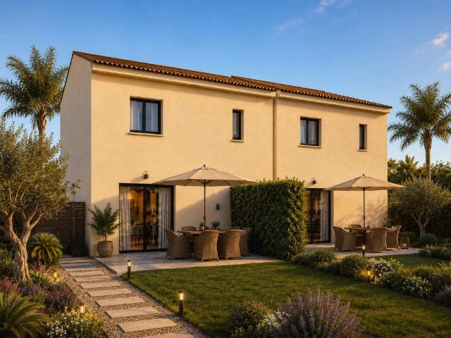 Maison neuve 2 pièces 65 m²