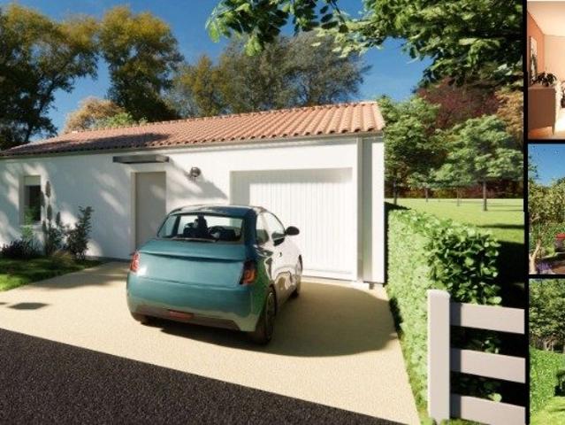 Maison neuve 2 pièces 67 m²