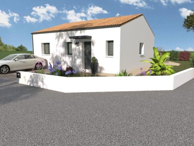 Maison neuve 2 pièces 70 m²