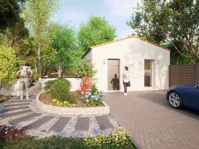 Maison neuve 2 pièces