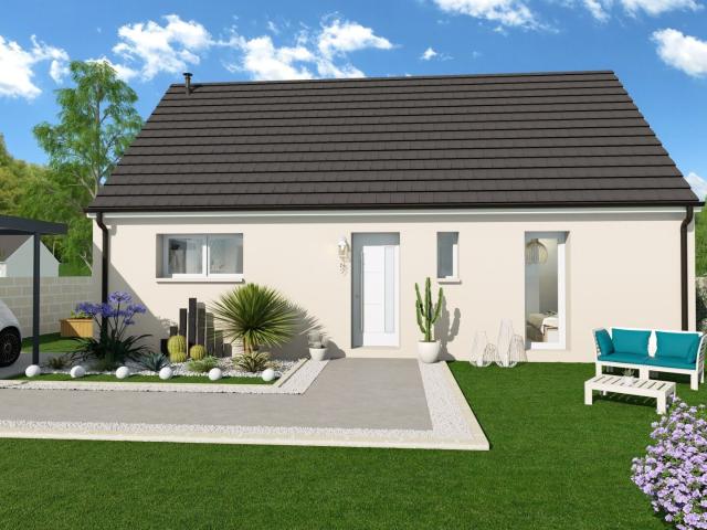 Maison neuve 2 pièces 81 m²