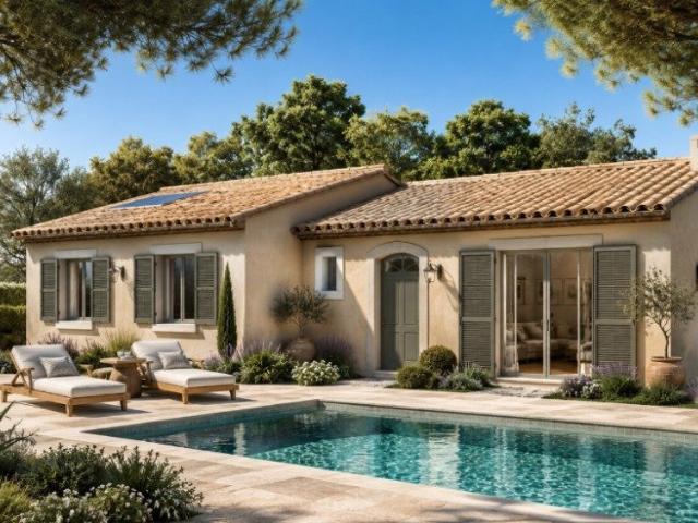Maison neuve 2 pièces 90 m²