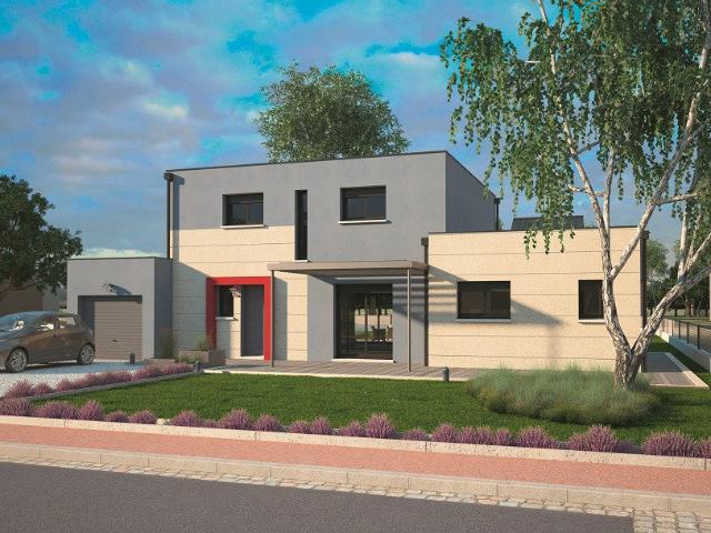 Maison neuve 7 pièces 105 m²