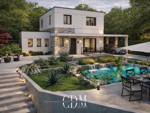 Maison neuve 7 pièces 105 m²