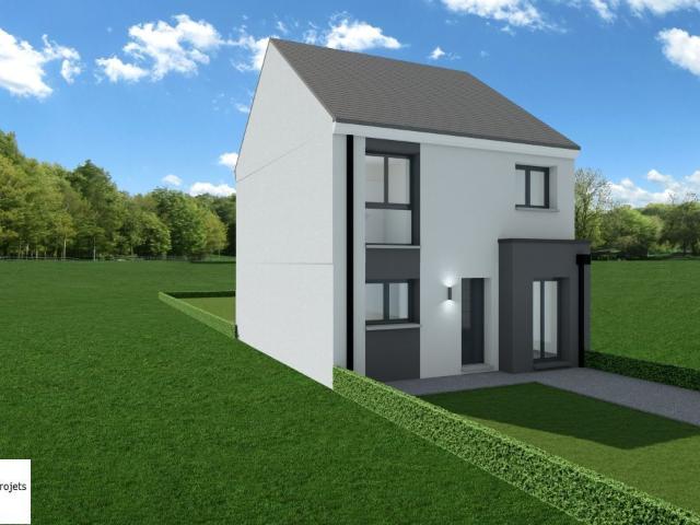 Maison neuve 7 pièces 108 m²