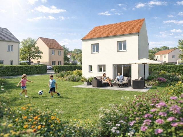 Maison neuve 7 pièces 108 m²