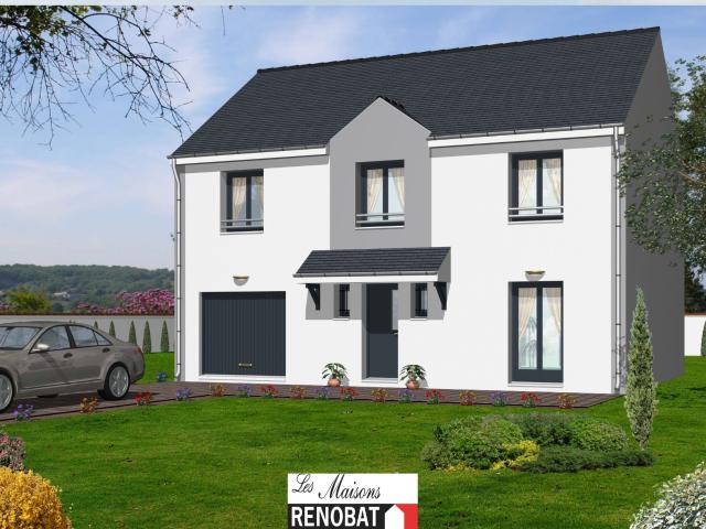 Maison neuve 7 pièces 102 m²