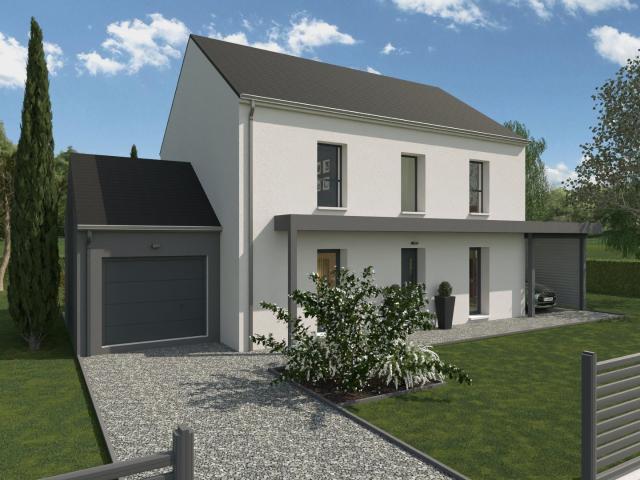 Maison neuve 7 pièces 119 m²
