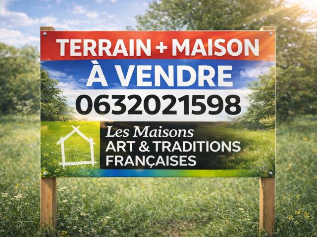 Maison neuve 7 pièces 110 m²