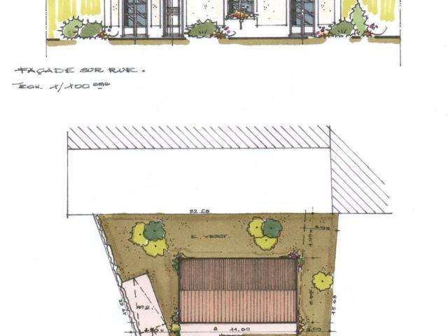 Maison neuve 7 pièces 111 m²