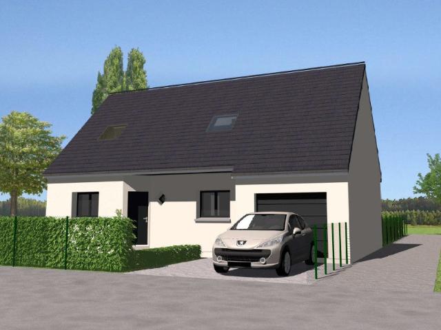 Maison neuve 7 pièces 112 m²