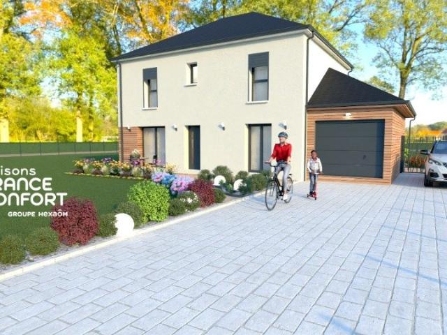 Maison neuve 7 pièces 124 m²