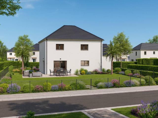 Maison neuve 7 pièces 125 m²