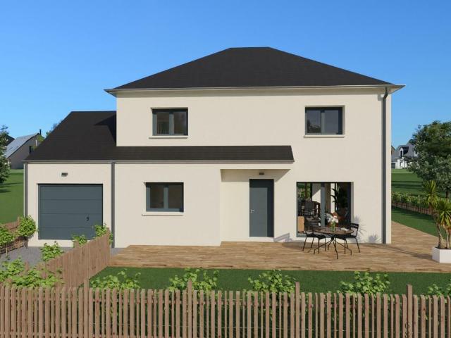 Maison neuve 7 pièces 125 m²