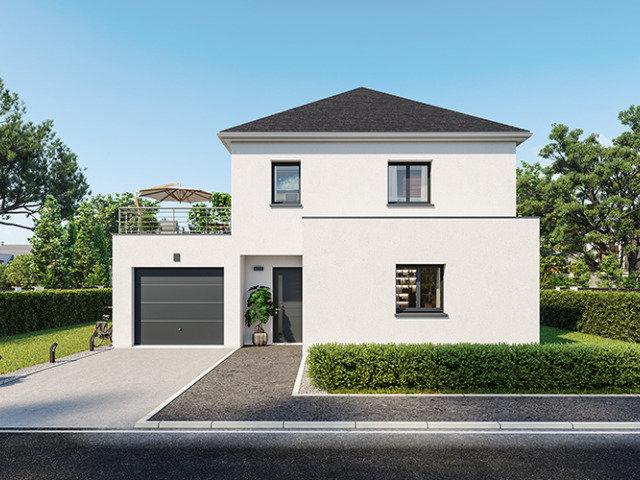 Maison neuve 7 pièces 120 m²