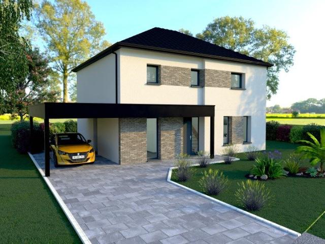 Maison neuve 7 pièces 120 m²