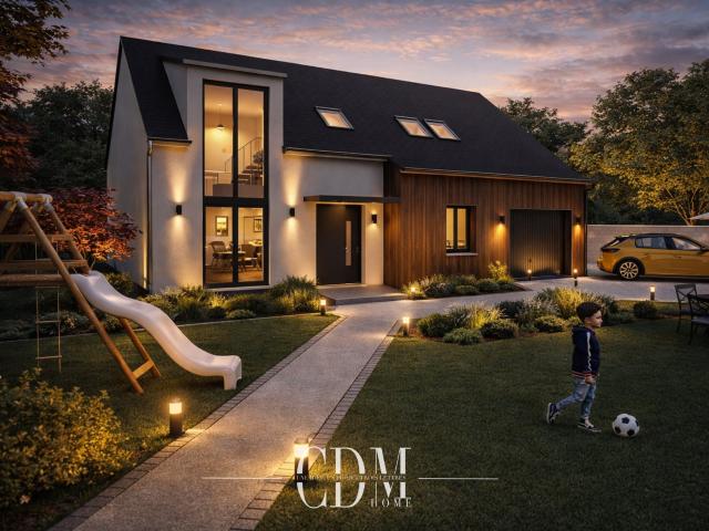 Maison neuve 7 pièces 120 m²