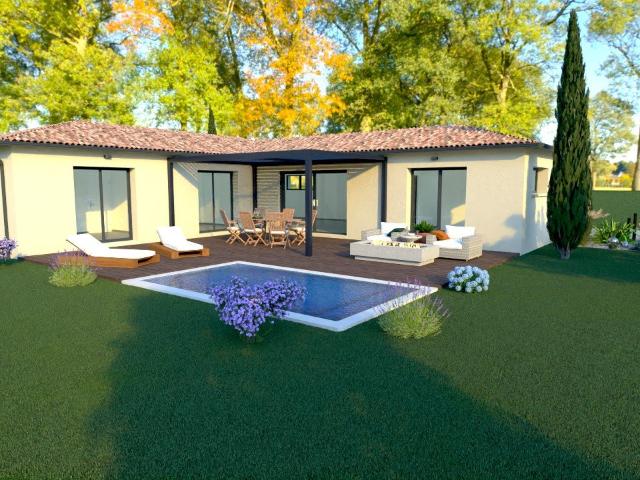 Maison neuve 7 pièces 122 m²