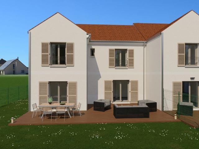 Maison neuve 7 pièces 123 m²