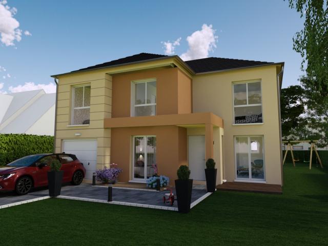 Maison neuve 7 pièces 134 m²