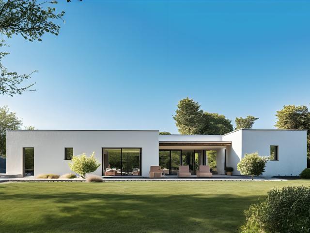 Maison neuve 7 pièces 135 m²