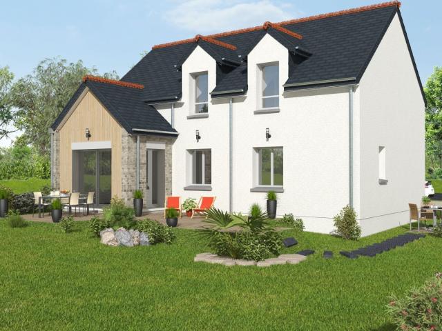 Maison neuve 7 pièces 135 m²