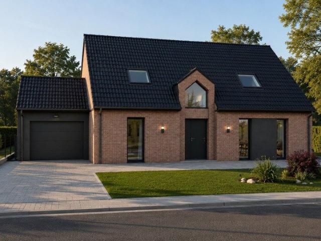 Maison neuve 7 pièces 137 m²