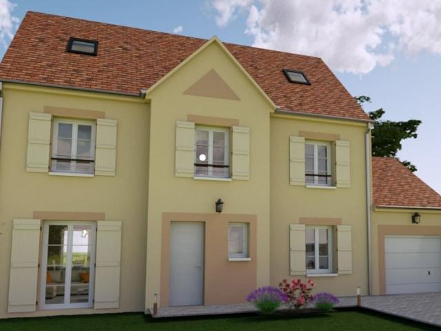 Maison neuve 7 pièces 139 m²