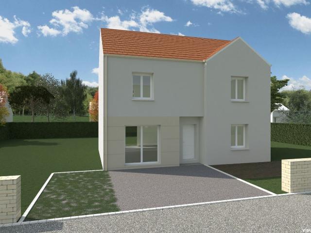 Maison neuve 7 pièces 130 m²
