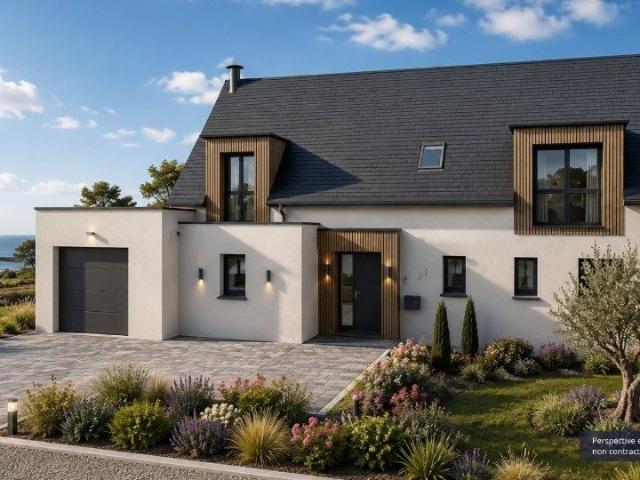 Maison neuve 7 pièces 130 m²