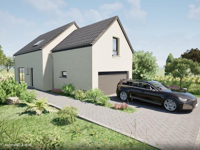 Maison neuve 7 pièces 130 m²