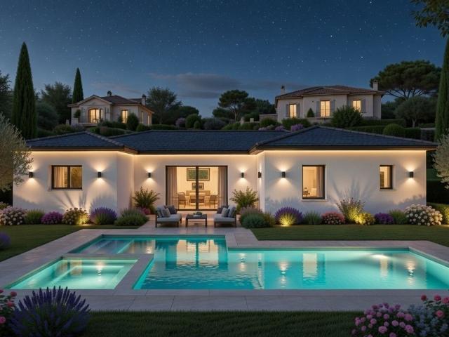 Maison neuve 7 pièces 130 m²