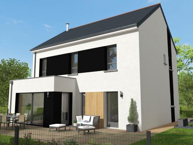 Maison neuve 7 pièces 132 m²