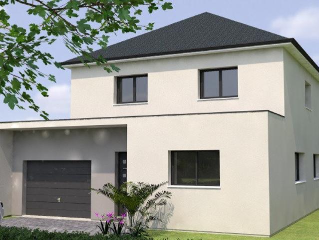 Maison neuve 7 pièces 144 m²
