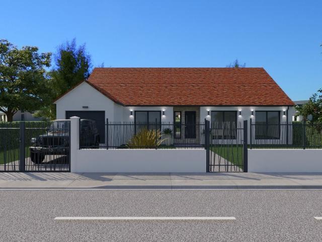 Maison neuve 7 pièces 147 m²
