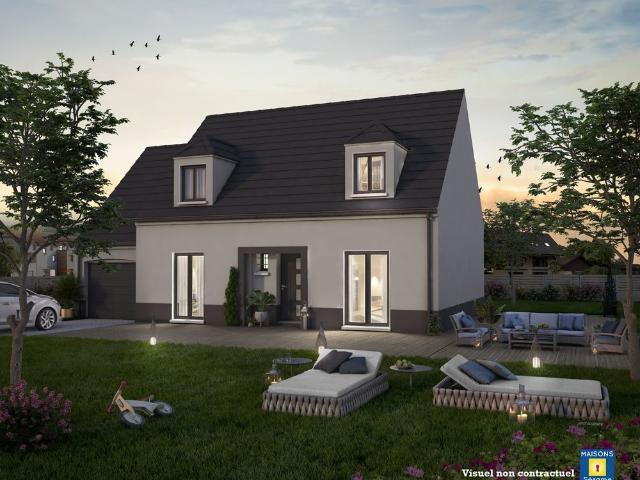 Maison neuve 7 pièces 149 m²