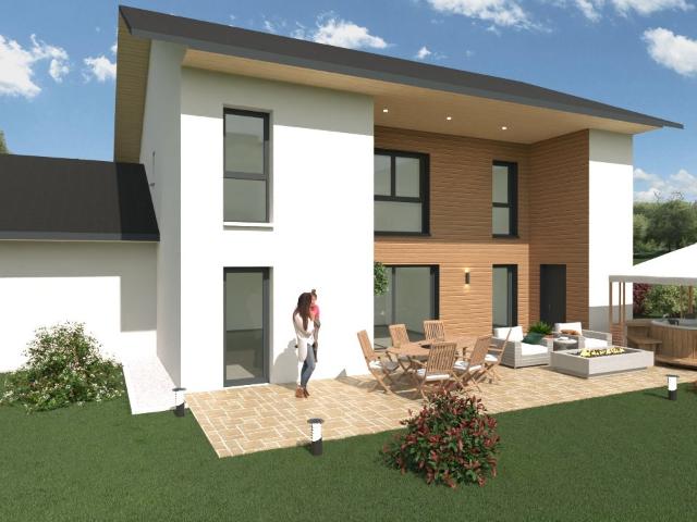 Maison neuve 7 pièces 140 m²