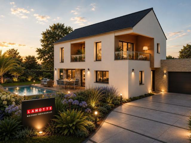 Maison neuve 7 pièces 140 m²