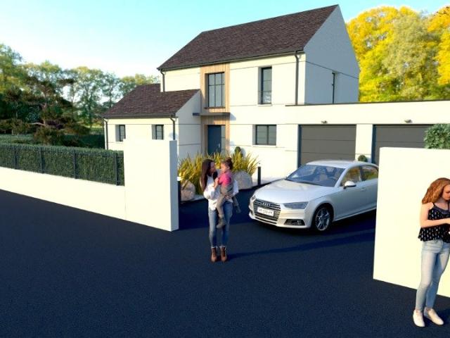 Maison neuve 7 pièces 142 m²