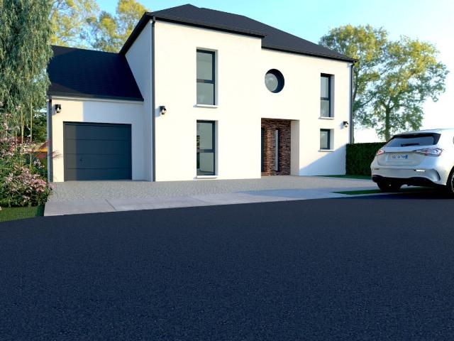 Maison neuve 7 pièces 155 m²