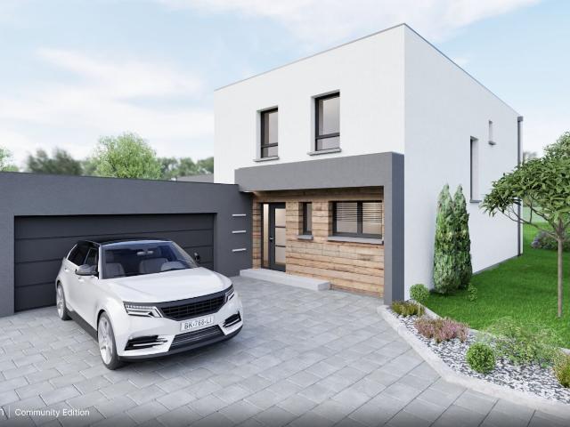Maison neuve 7 pièces 157 m²